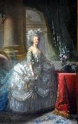 eisabeth Vige-Lebrun, Queen of France